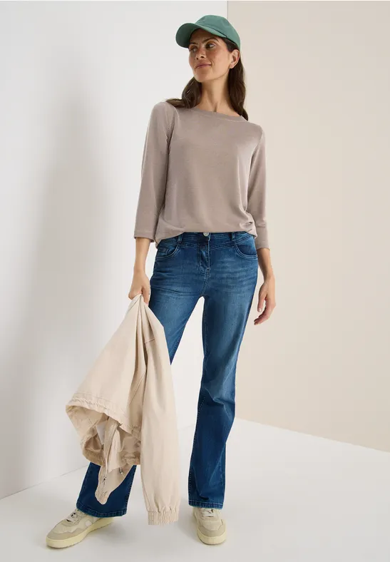 Cecil Shirt met 3/4 mouwen