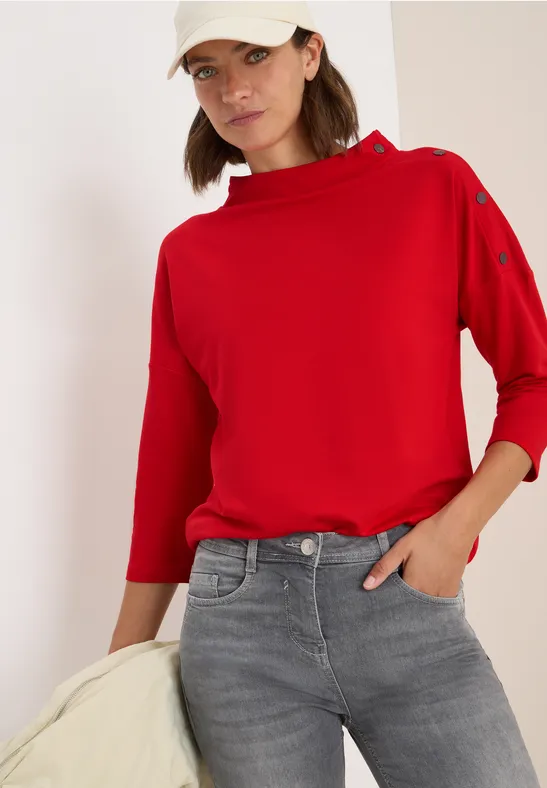 Cecil Shirt met 3/4 mouwen