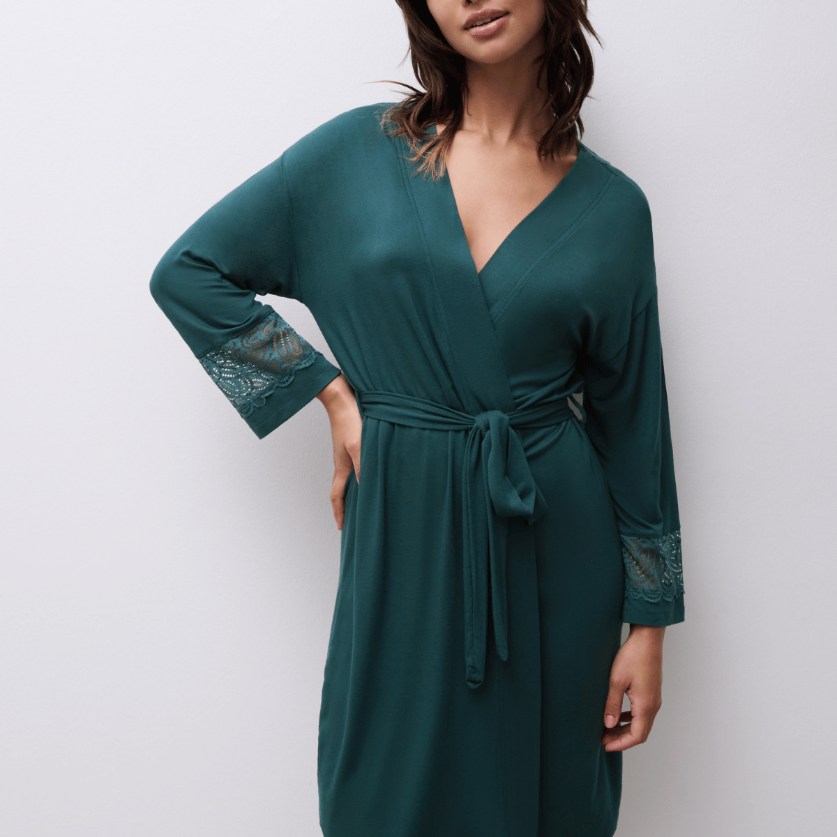 Femilet Josie kimono, groen