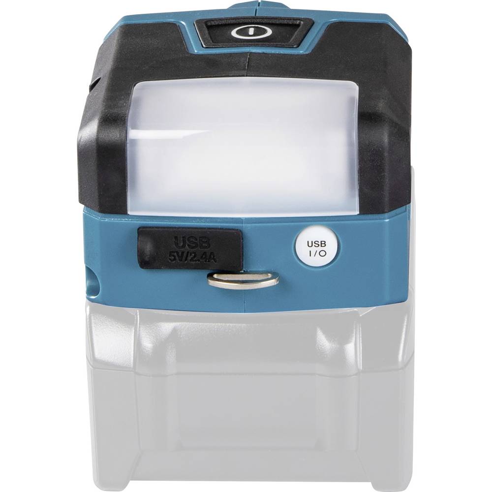 Makita ML011G Zaklamp werkt op een accu 0.19 kg