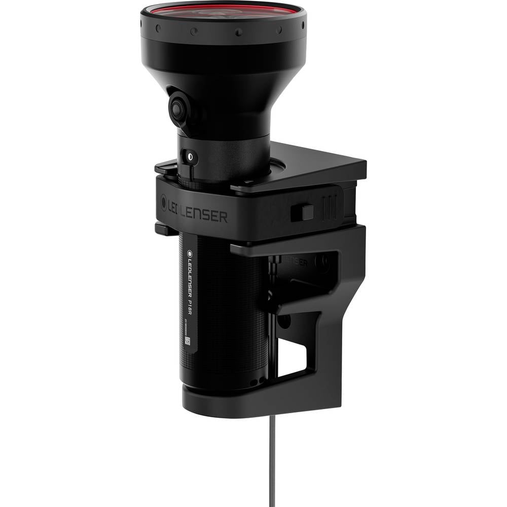 Ledlenser P18R Zaklamp werkt op een accu 3200 lm 45 h