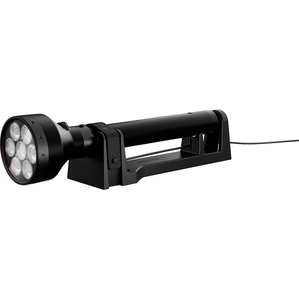 Ledlenser P21R Zaklamp werkt op een accu 5000 lm 25 h