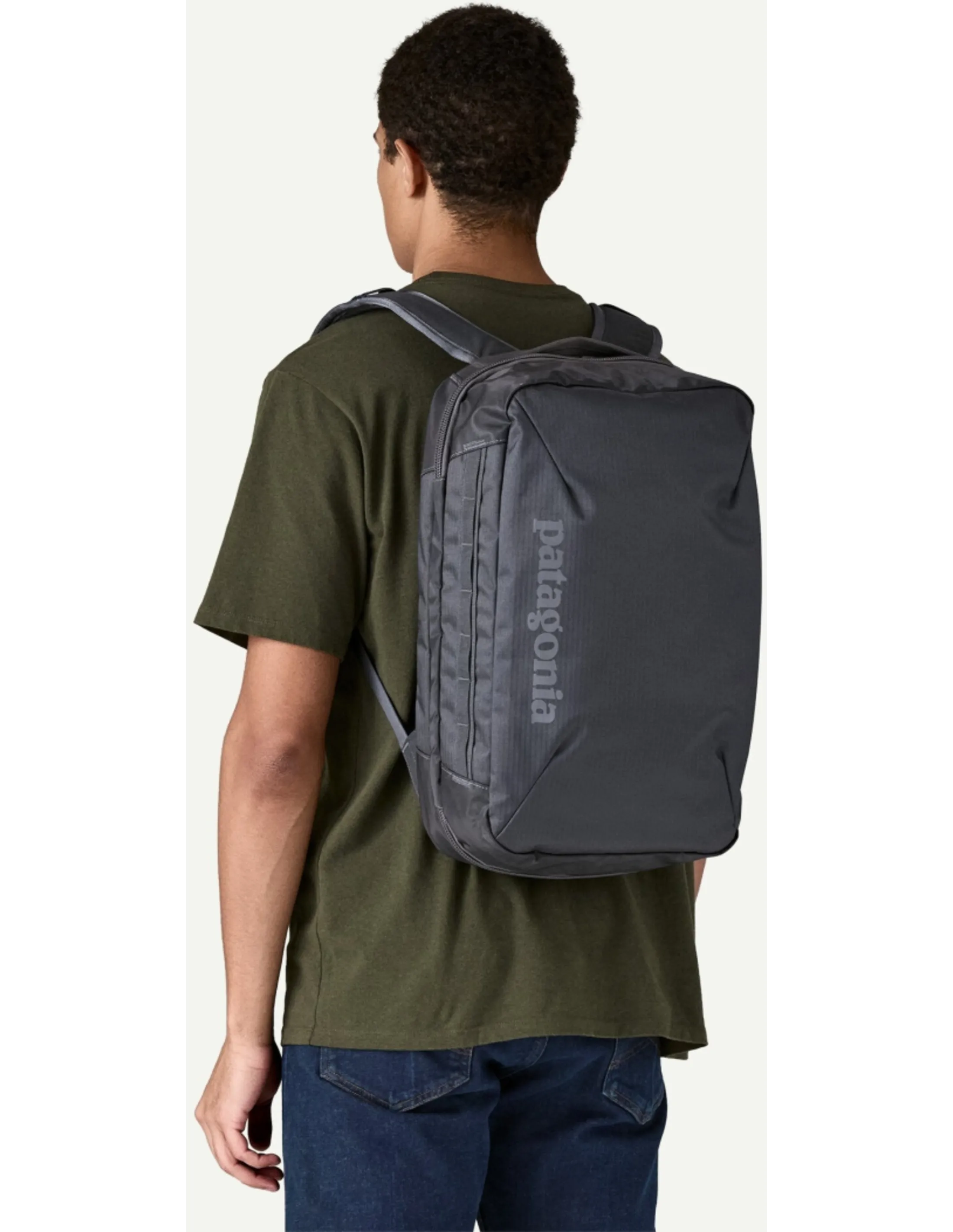 Patagonia Black Hole Micro MLC Rugzak/reistas 22L (Maat - OS, Kleur - Smolder Blue)