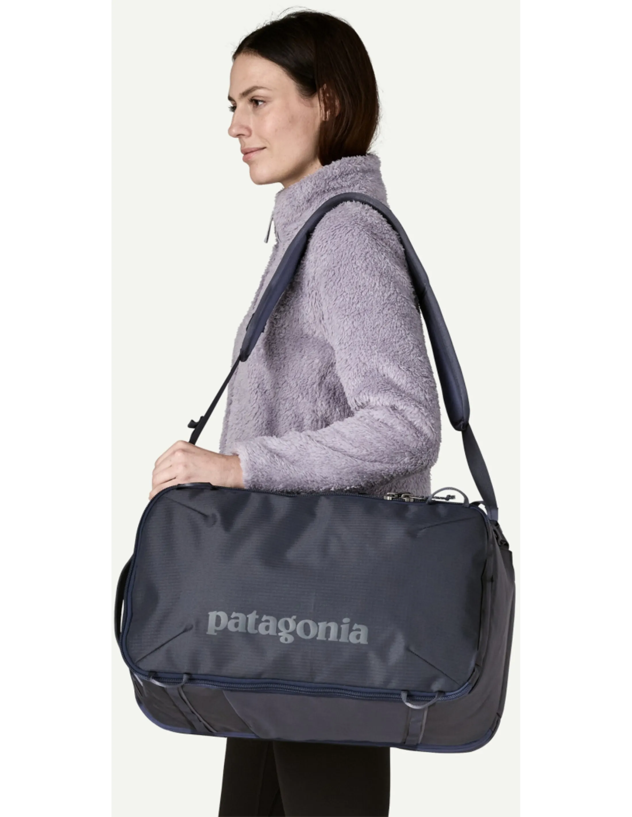 Patagonia Black Hole Mini MLC 30L (Maat - OS, Kleur - Smolder Blue w/Forge Grey)