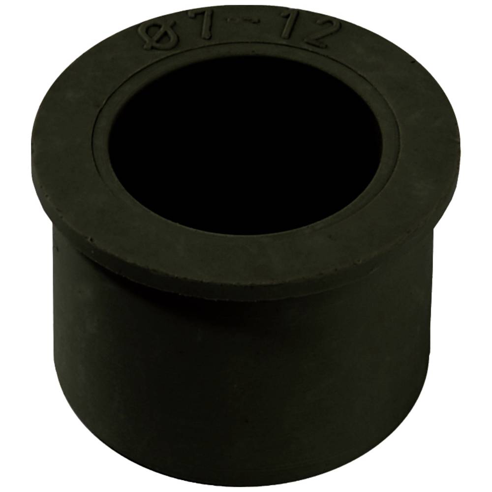 Wiska 10060768 RDE 25 Dicht-inzetstuk Slagvast, Met trekontlasting M25 Kunststof Zwart (RAL 9005) 25 stuk(s)