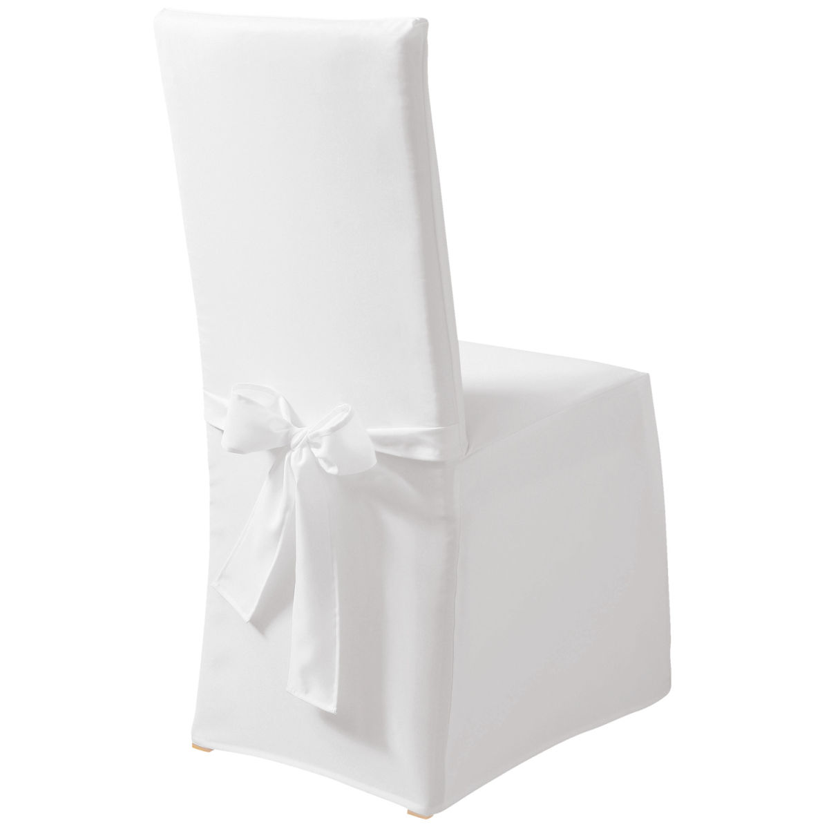 ERWIN M. Stoelhoes Homero met 1 strik; 44x40x95 cm (BxLxH); wit