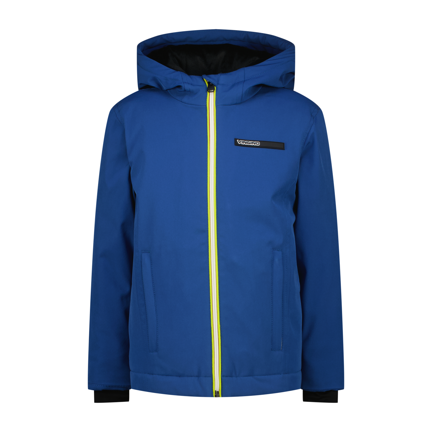 Vingino winter jas jongens - blauw - Tasam - regular fit