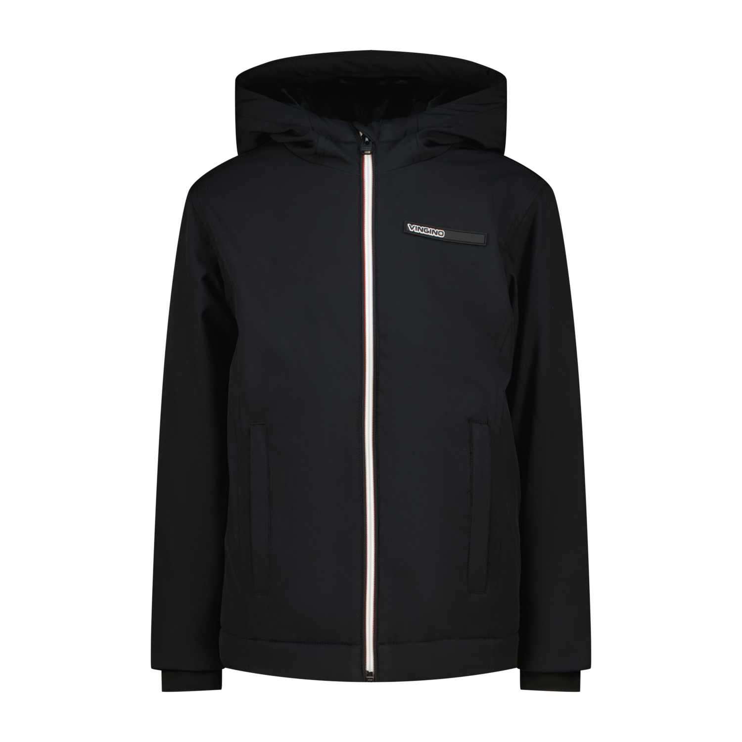 Vingino winter jas jongens - zwart - Tasam - regular fit