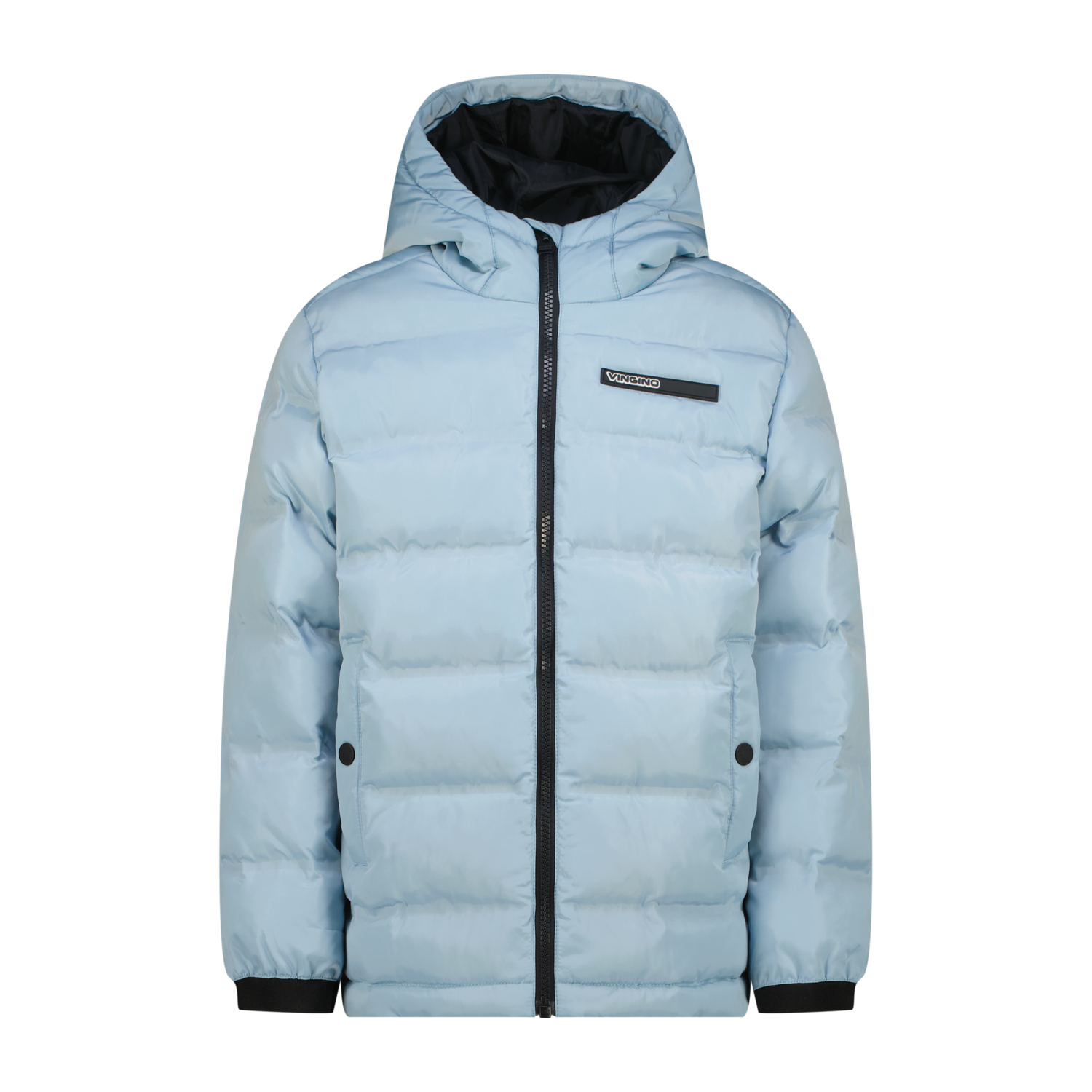 Vingino winter jas jongens - blauw - Tisal - kort