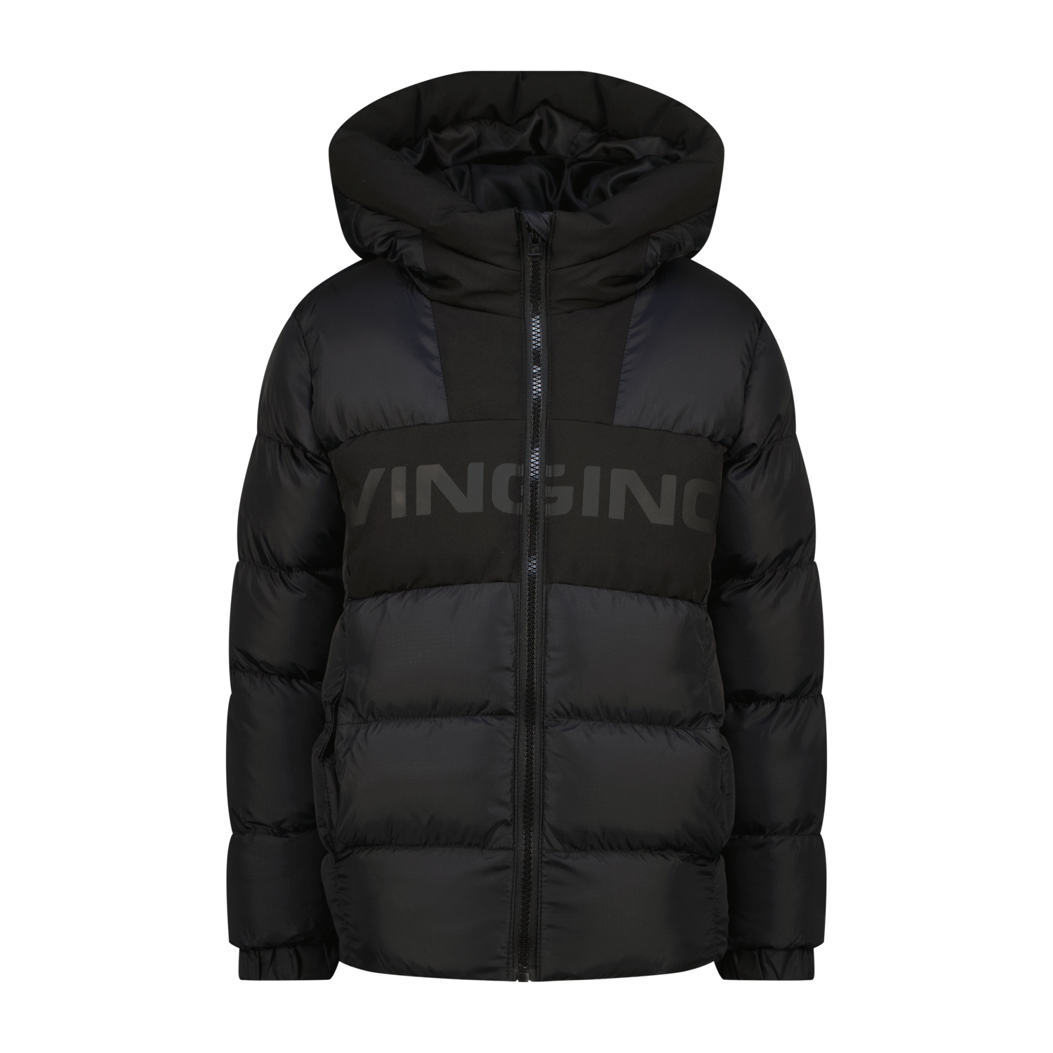 Vingino winter jas jongens - zwart - Tazol - kort