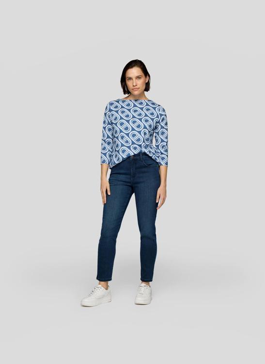 Rabe Shirt met 3/4 mouwen