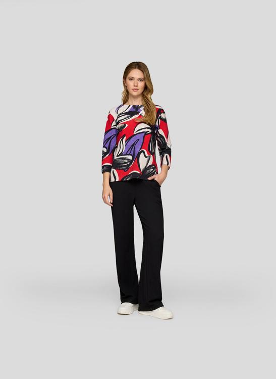 Rabe Shirt met 3/4 mouwen