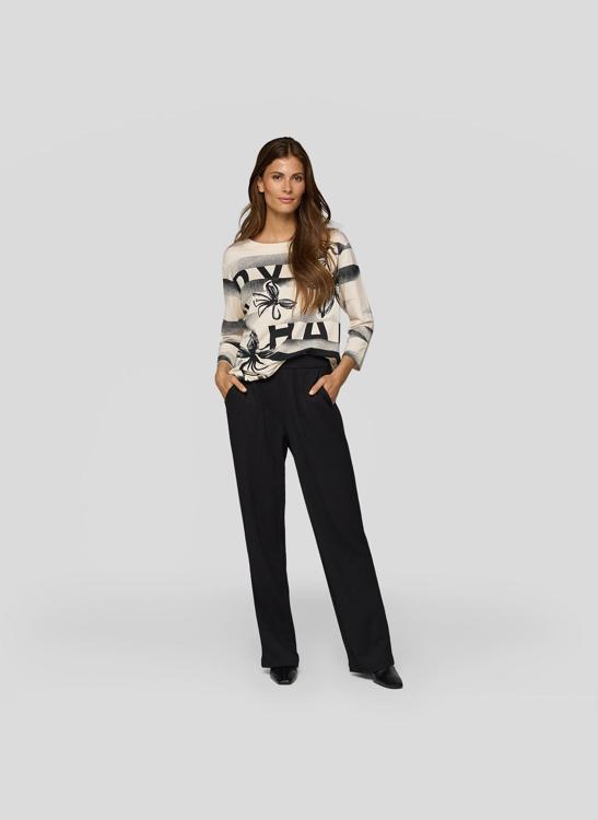 Rabe Shirt met 3/4 mouwen