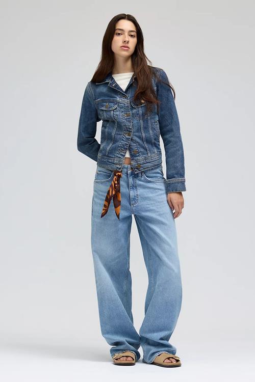 Lee Jeans Rider Loose Straight | Blue koi