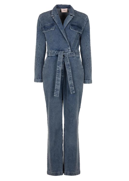 Freebird Jumpsuit Yael Denim Dnm-Strass-Blue-25-3