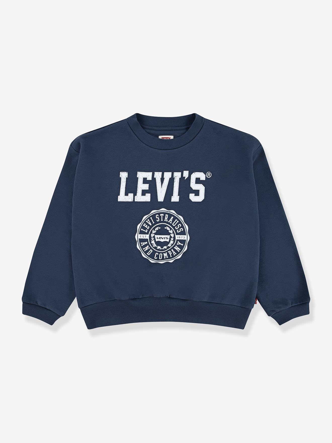 Levi's Kidswear Sweatshirt LVG COLLEGIATE CREW