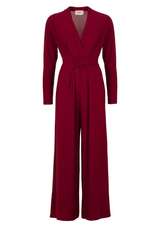 Freebird Jumpsuit Vasili Ls Wv-Pes-Crepe-25-3