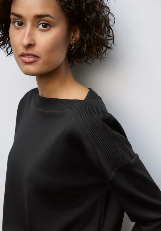 STREET ONE Shirt met 3/4 mouwen