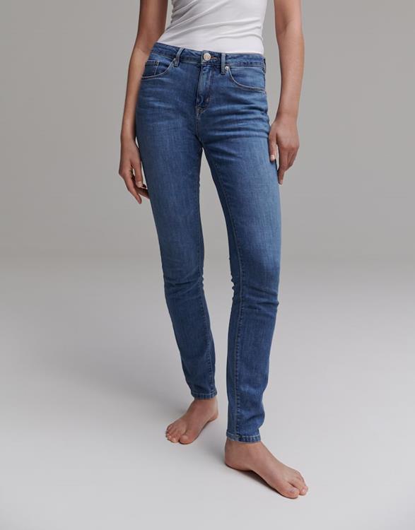 OPUS Skinny jeans Elma ocean blue