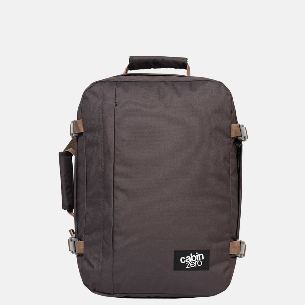 Cabin Zero CABINZERO Classic rugzak 36L black sand