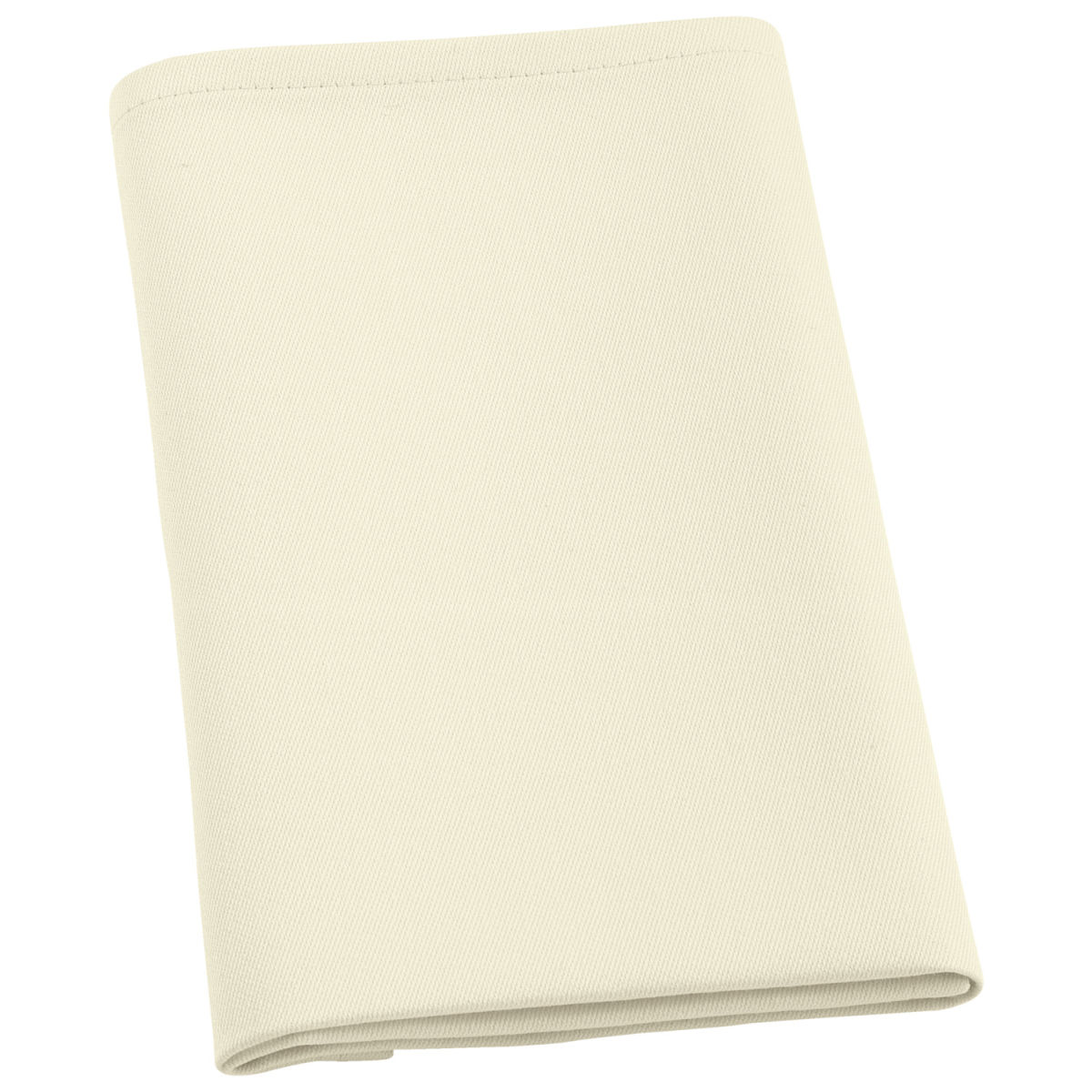 PULSIVA Servet Oblia; 40x40 cm (BxL); champagne beige; 48 stuk / verpakking