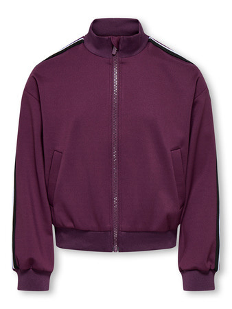 Kids ONLY winter track jacket meisjes - paars - KogWarm