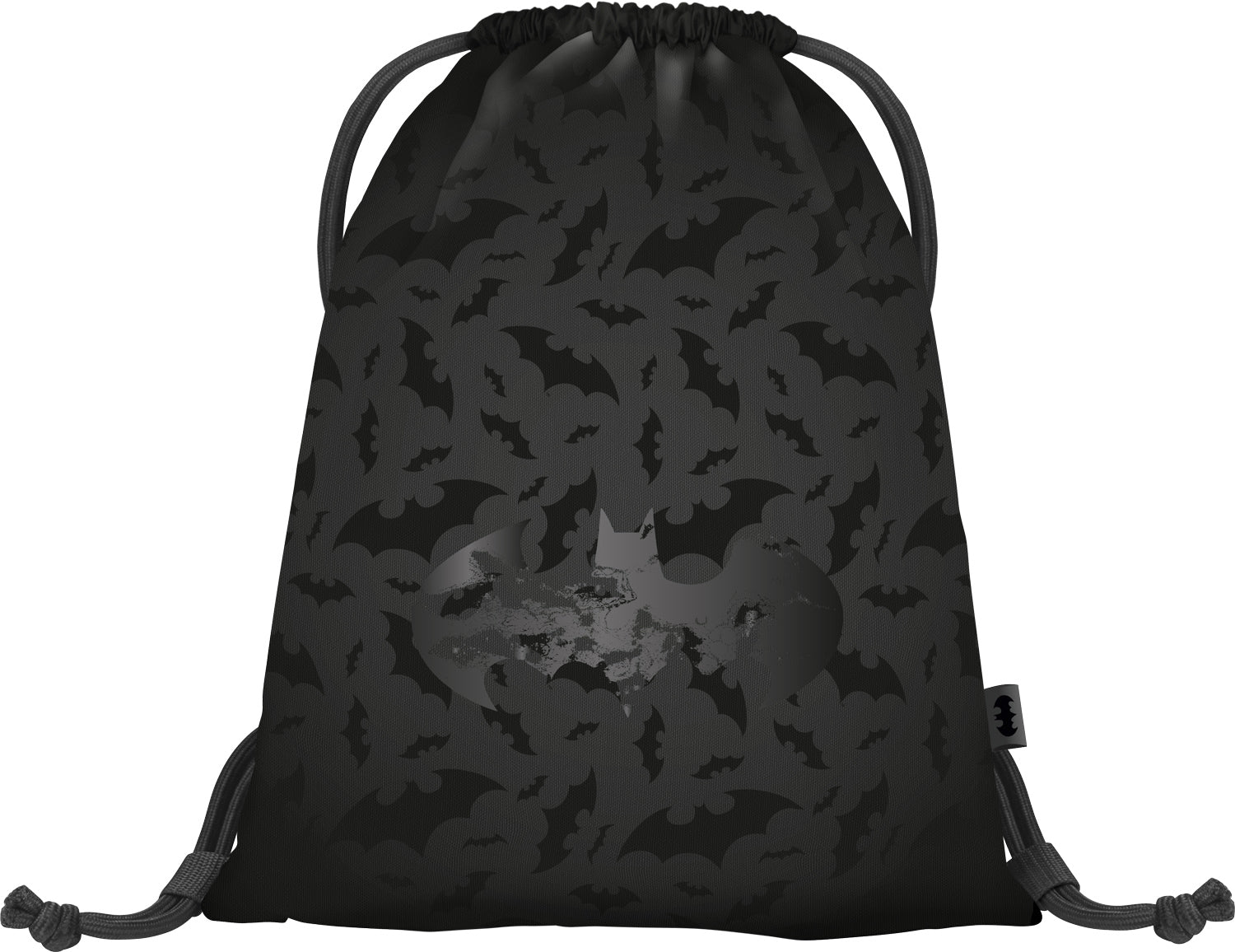 Baagl Batman Gymtas Zwart