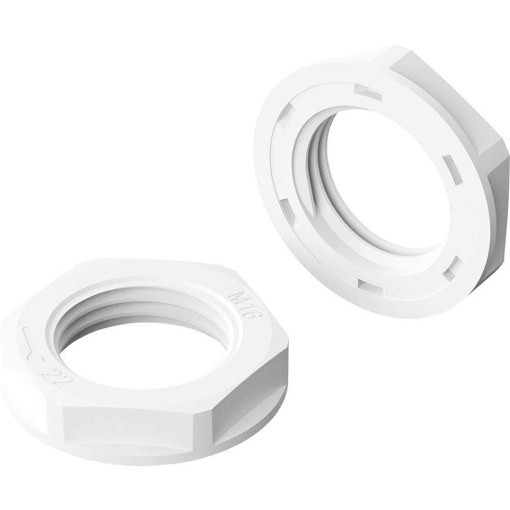 Bopla 52090313 Contramoer M16 x 1.5 Polyamide Wit 1 stuk(s)