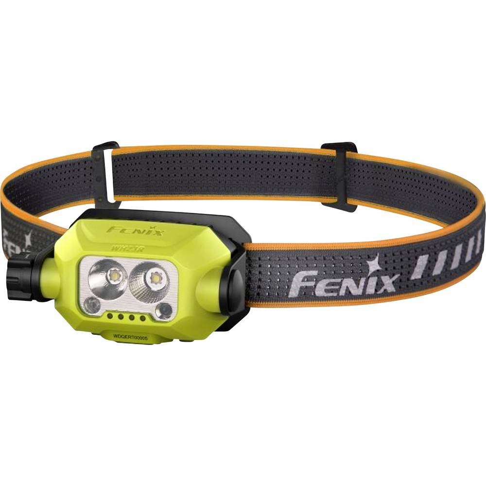 Fenix Light WH23R Hoofdlamp LED werkt op een accu