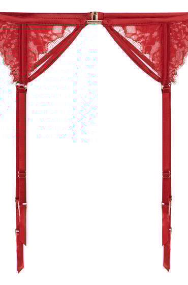 Hunkemöller Jarretelgordel Noeki Rood