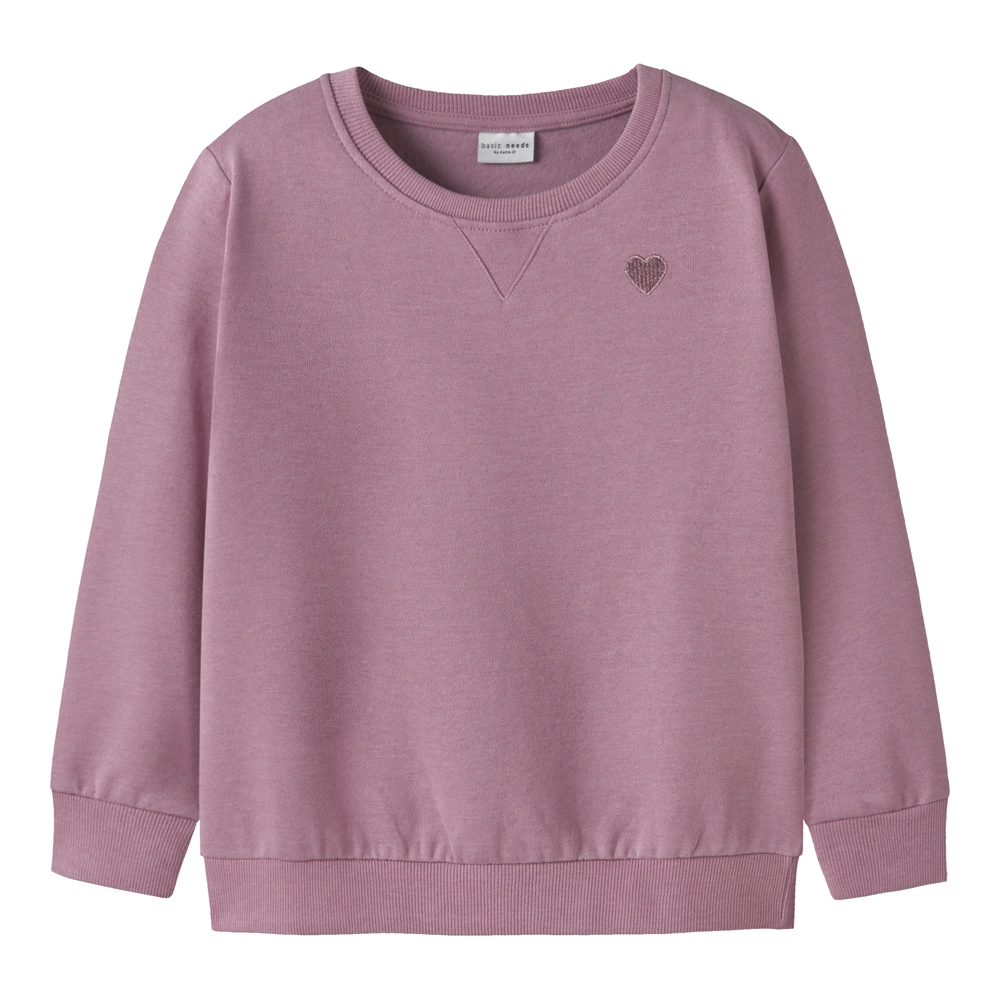 Name It Sweatshirt NMFVIMA LS SWEAT BRU NOOS