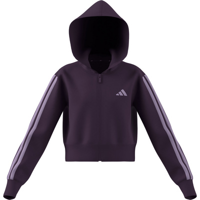 Adidas Sportswear Hoodie JG 3S FT FZ CRO