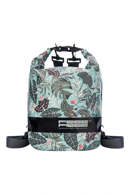 Feelfree Tropical Drybag Tube 15 Liter Organic Teal