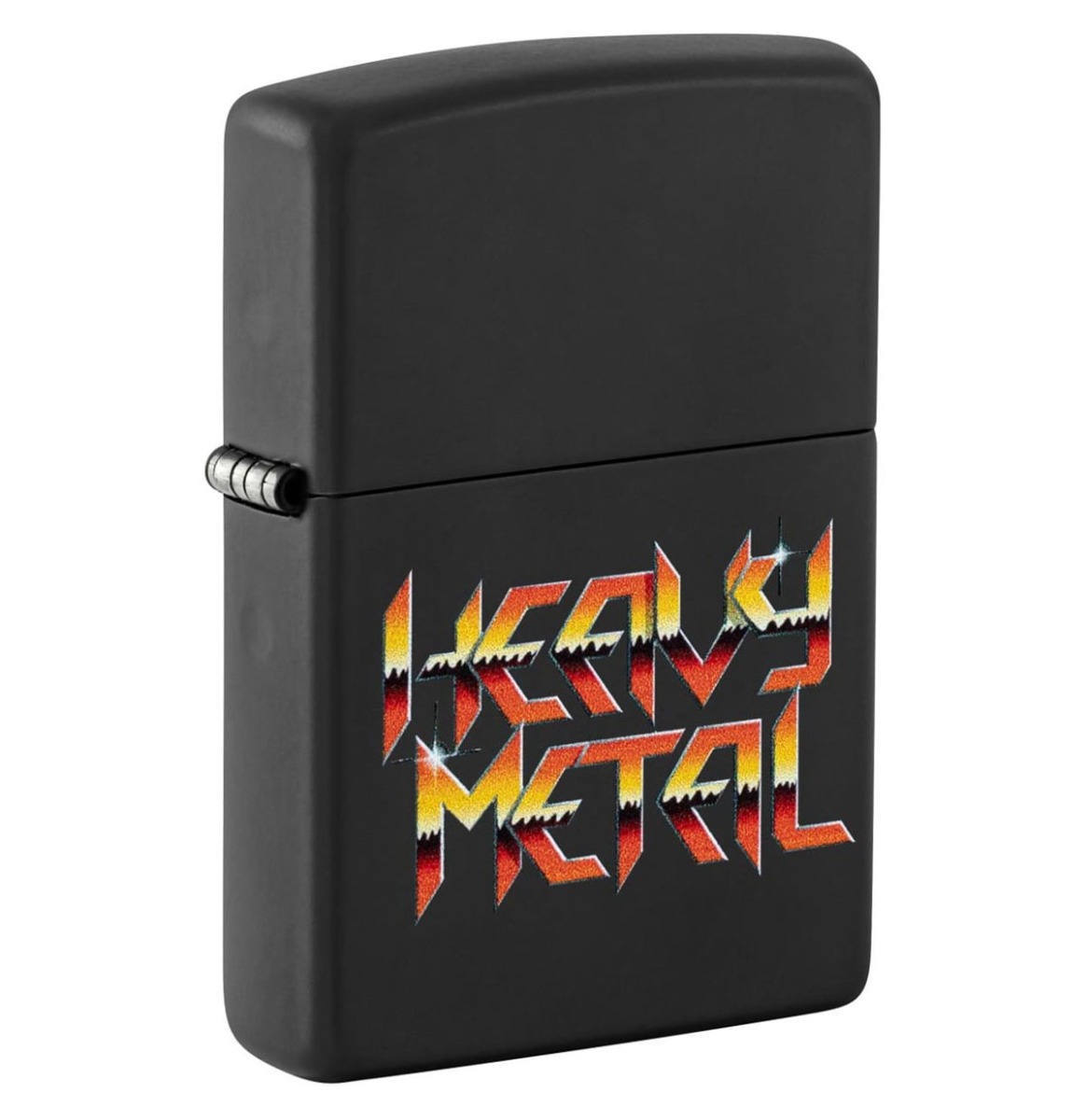 Fiftiesstore Zippo Aansteker Heavy Metal