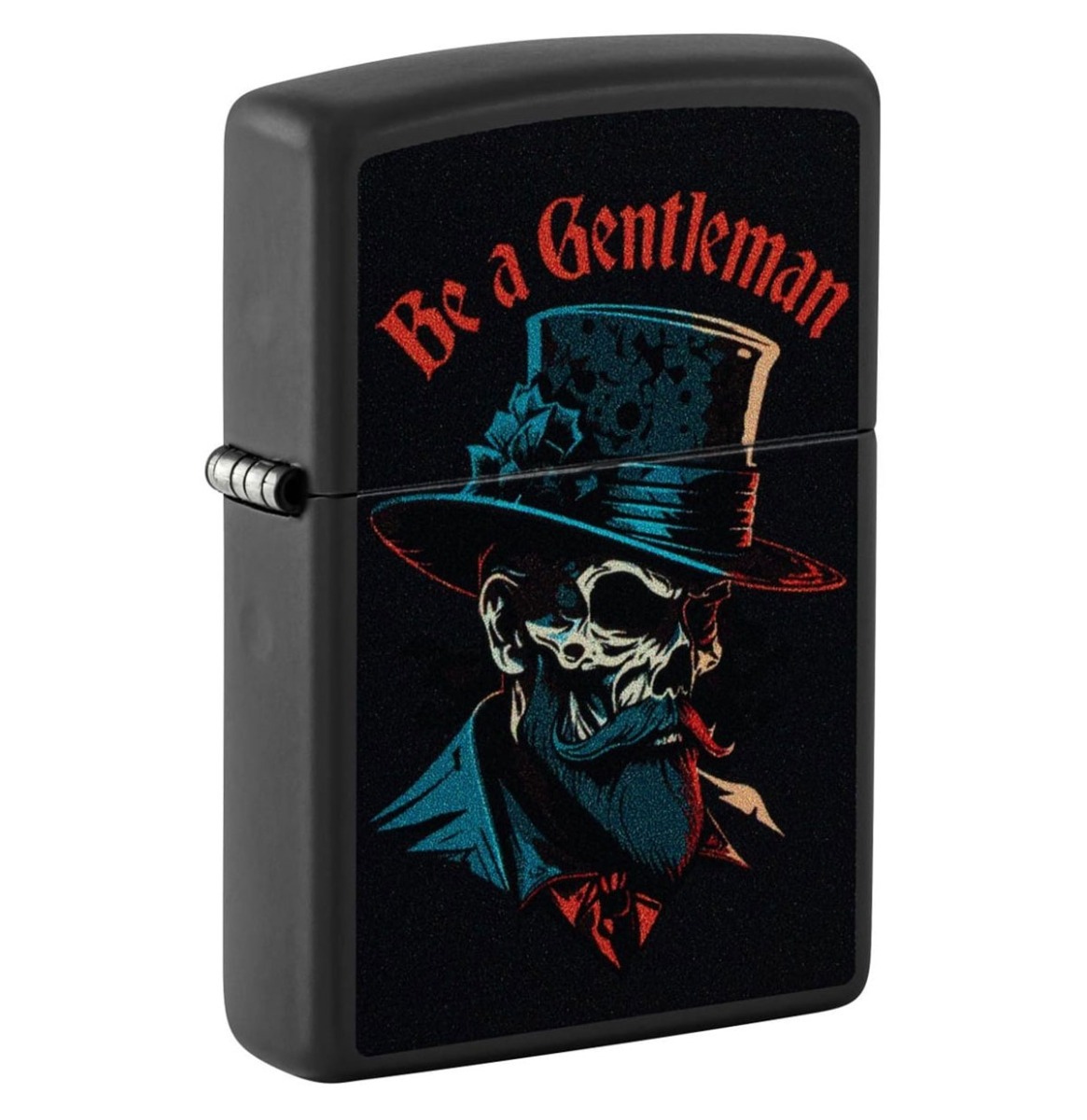 Fiftiesstore Zippo Aansteker Be A Gentleman