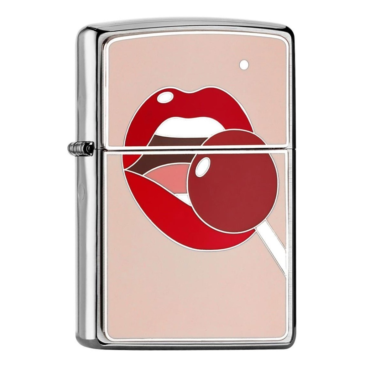 Fiftiesstore Zippo Aansteker Lollipop - Nude