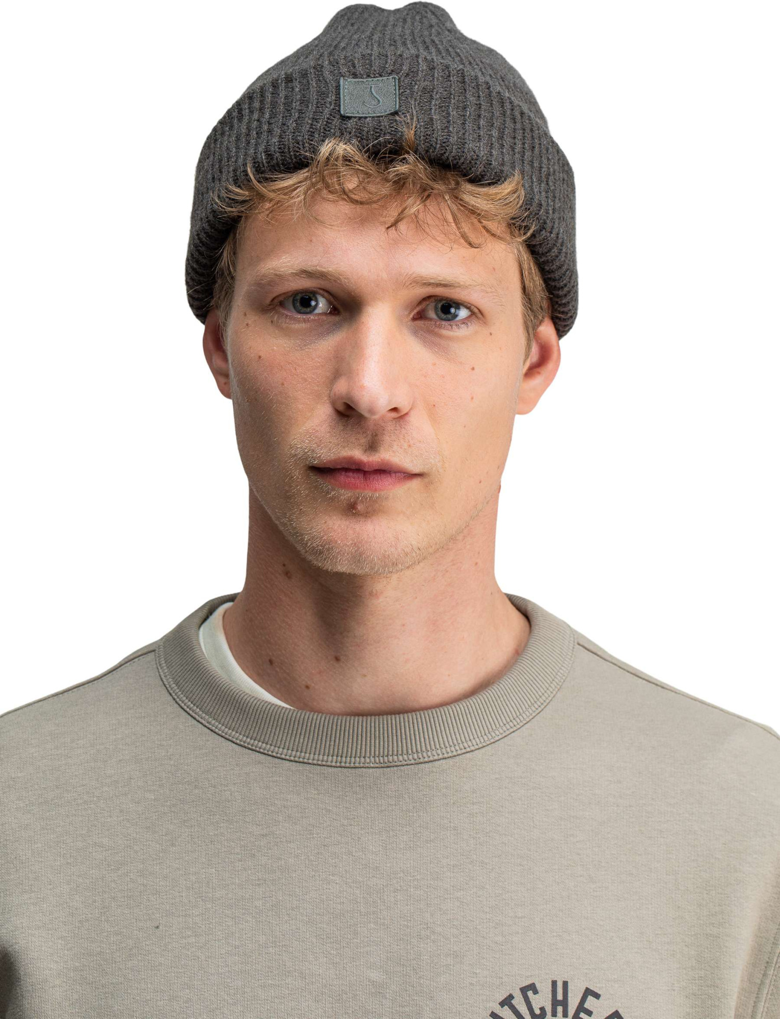 Butcher of Blue Army wool hook beanie