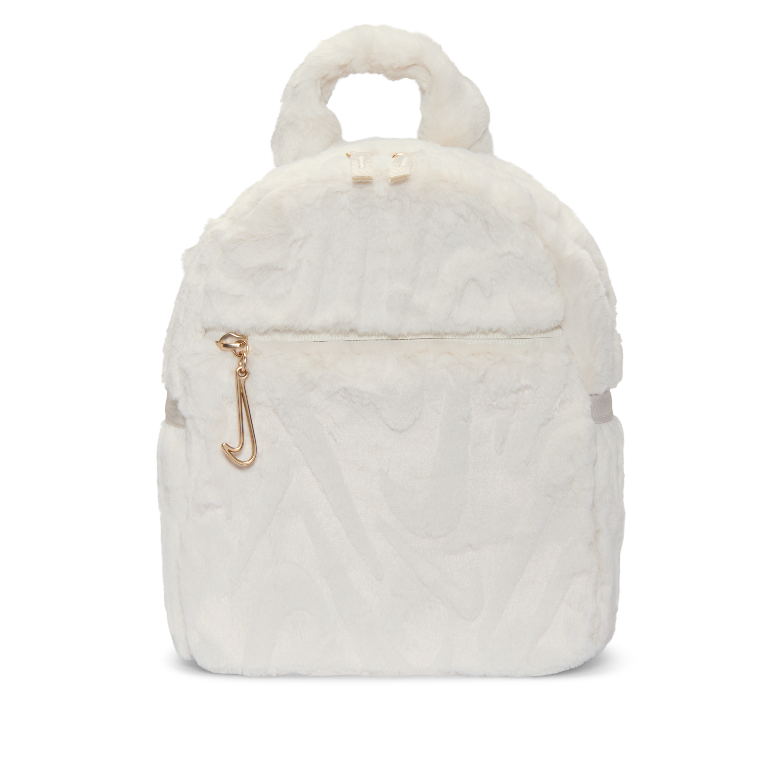 Nike Sportswear Futura minirugzak van imitatiebont (6 liter) - Grijs