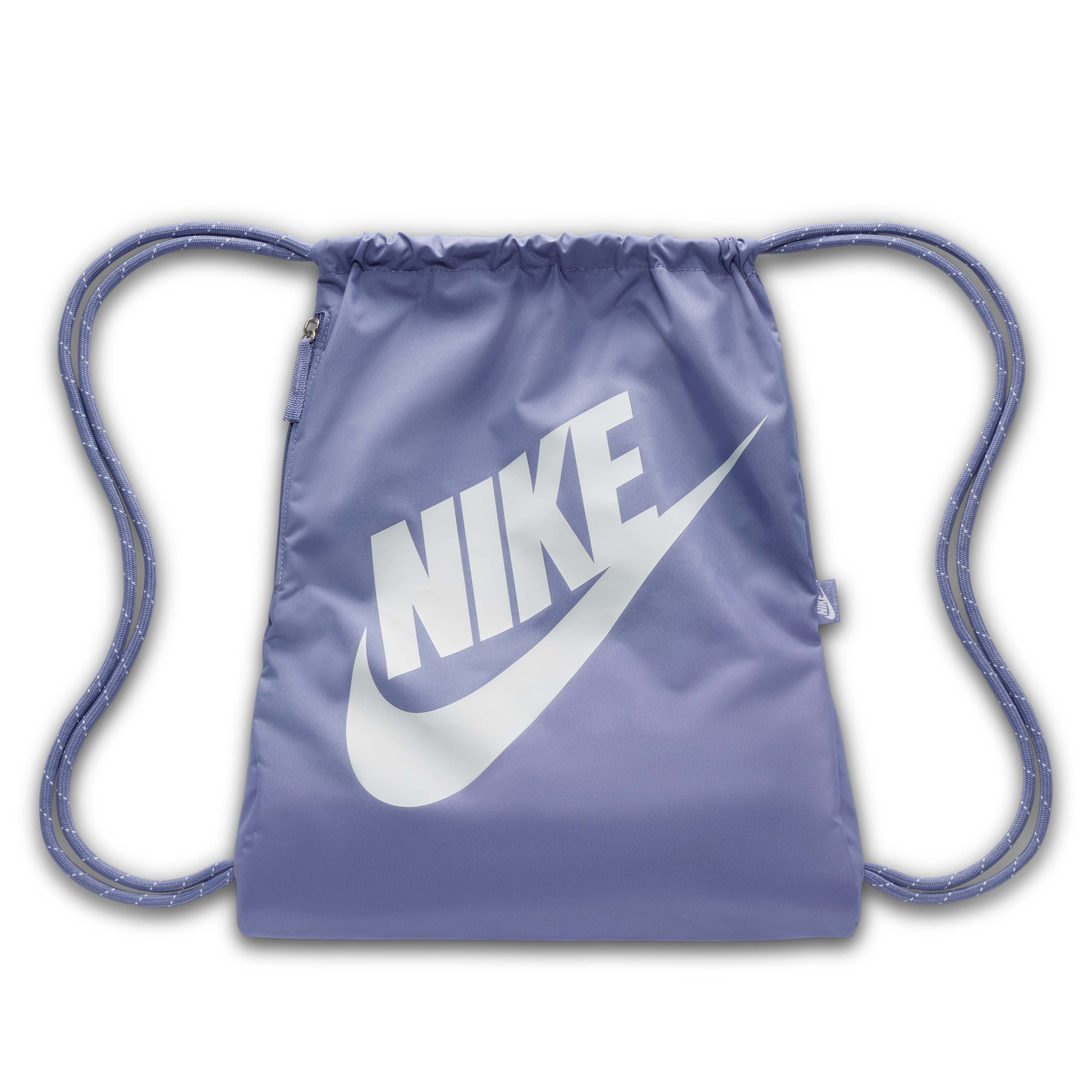 Nike Heritage Tas met trekkoord (13 liter) - Blauw