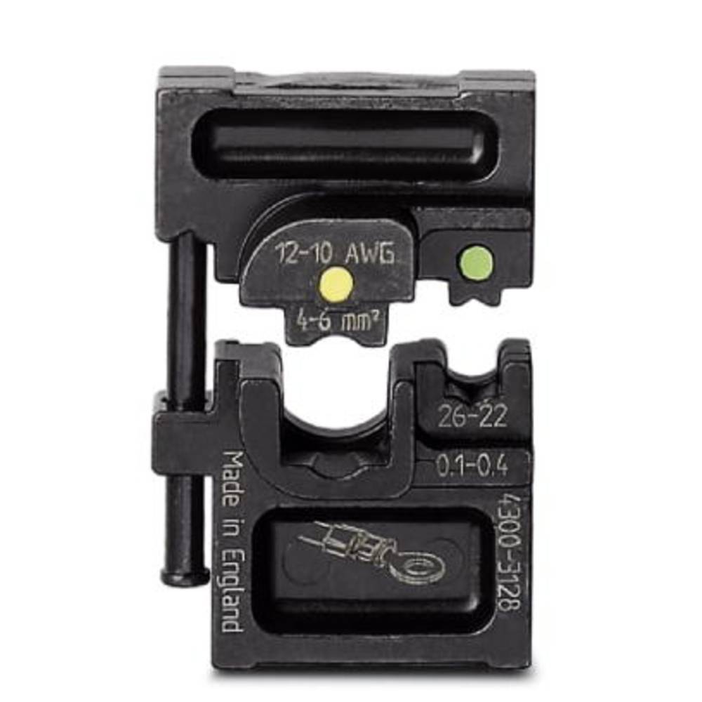 Phoenix Contact CRIMPFOX-M RCI 6/DIE 1212073 Krimpprofiel Geïsoleerde kabelschoenen 0.1 tot 6 mm² Geschikt voor merk  469547