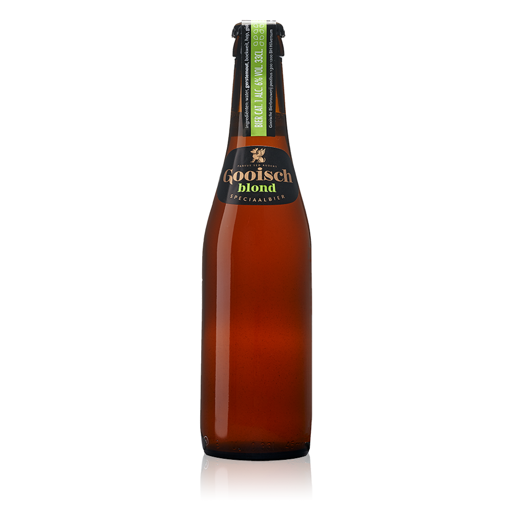 Gooische Bierbrouwerij Fles Gooisch Blond 330ml