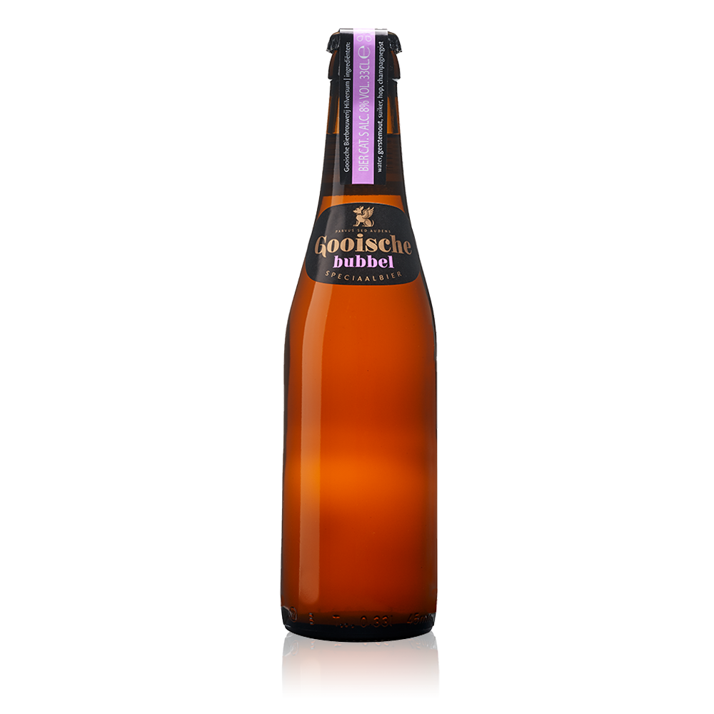Gooische Bierbrouwerij Fles Gooische Bubbel 330ml