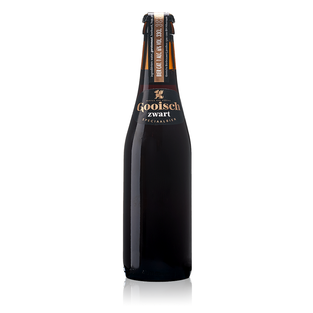 Gooische Bierbrouwerij Fles Gooisch Zwart 330ml