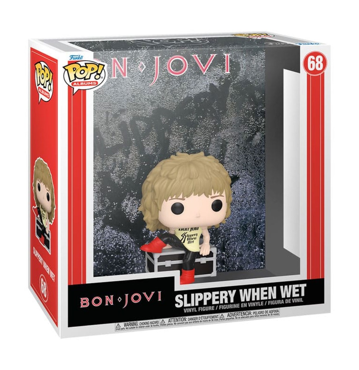 Fiftiesstore Funko Pop! Albums: Bon Jovi - Slippery When Wet