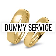 Unique Dummy service voor gouden ringen