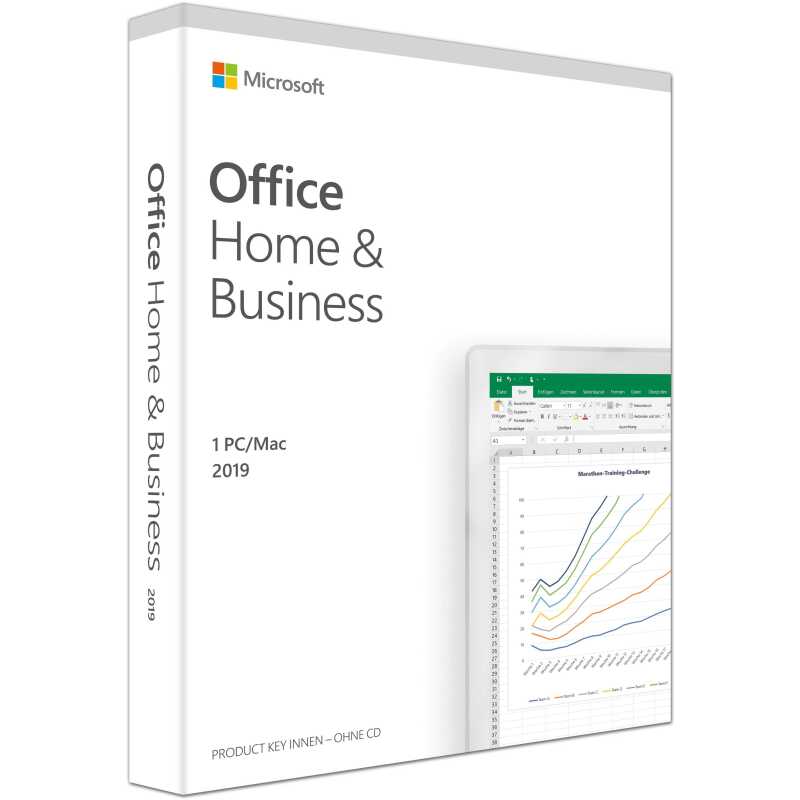 Microsoft Office Home & Business 2021 Software
