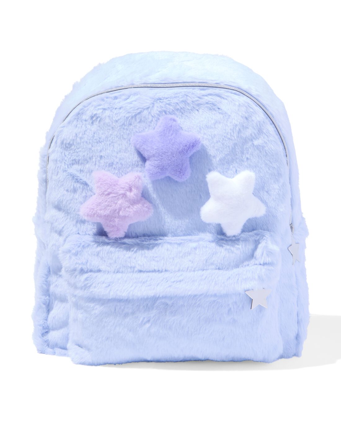HEMA Rugzak 35cm Sterren (blauw)