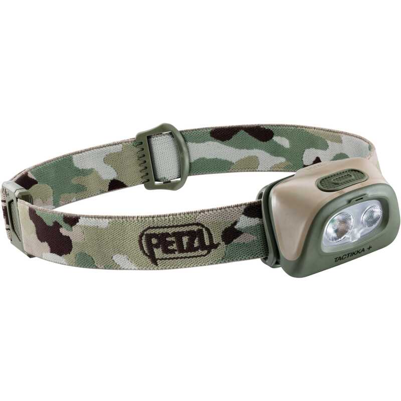 Petzl TACTIKKA + Ledverlichting