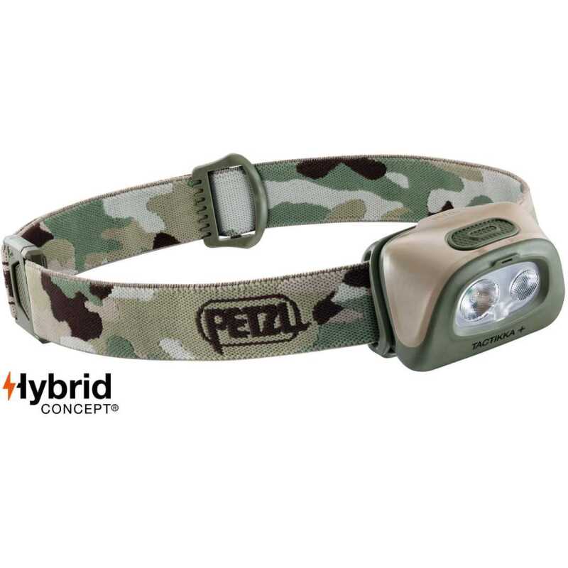 Petzl TACTIKKA + RGB Ledverlichting