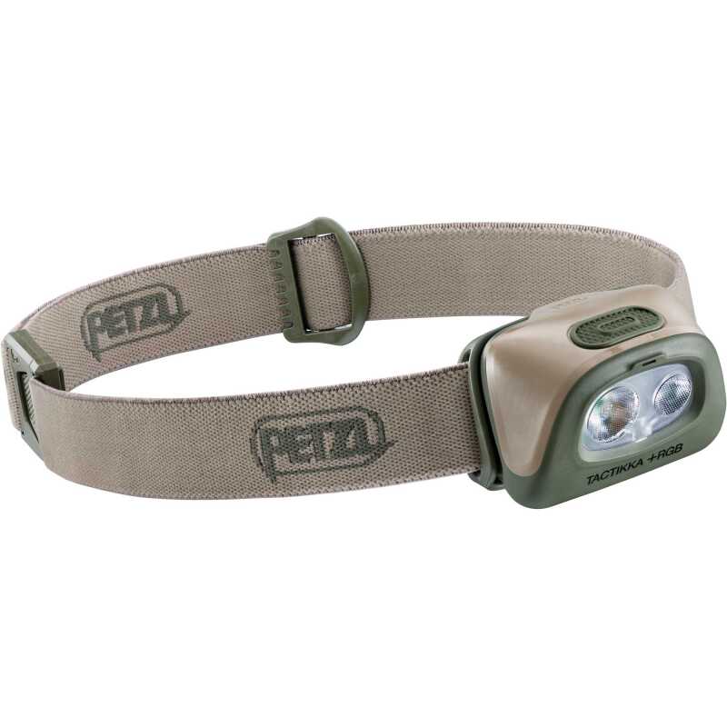 Petzl TACTIKKA + RGB Ledverlichting